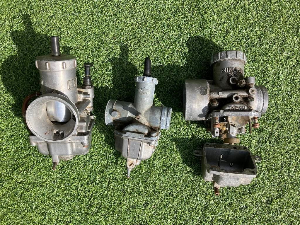 Mikuni en Keihin carburateurs - Diverse modellen, Ophalen, Gebruikt