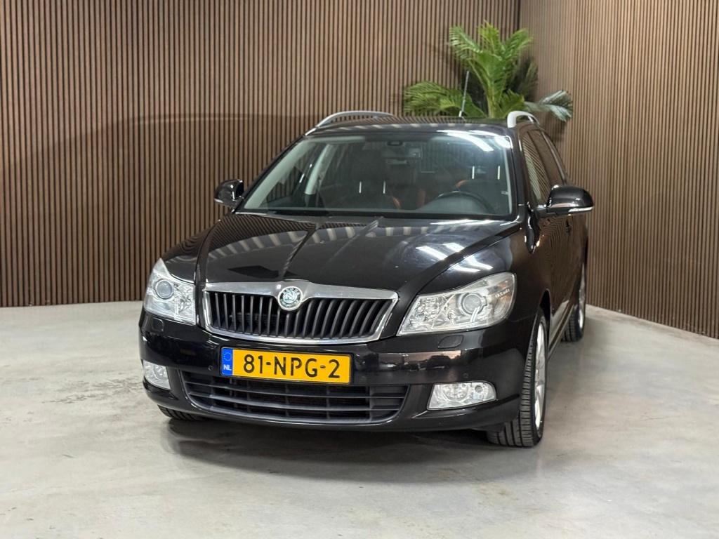 Skoda Octavia Combi 1.2 TSI Elegance Bns Nieuw Ketting, Voorwielaandrijving, Euro 5, Gebruikt, 4 cilinders