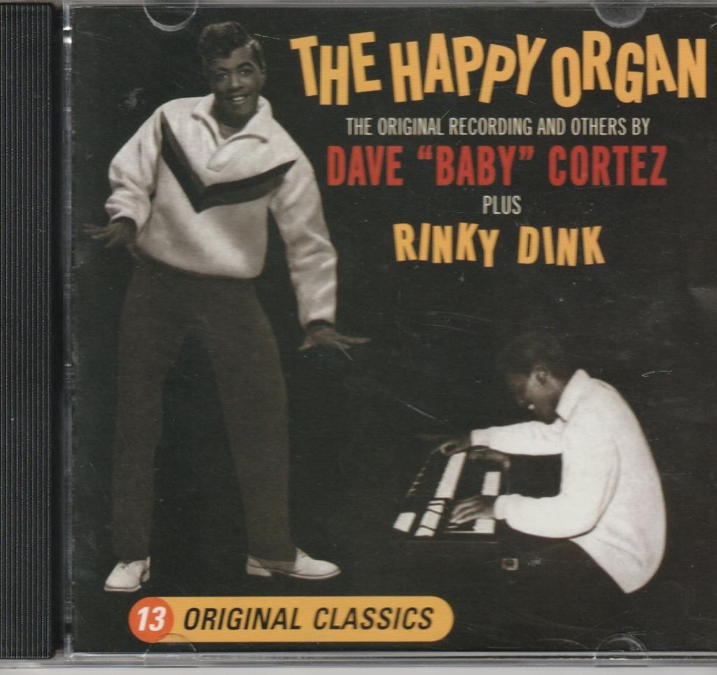 Dave ''Baby '' Cortez The Happy Organ, Cd's en Dvd's, Verzenden, Zo goed als nieuw
