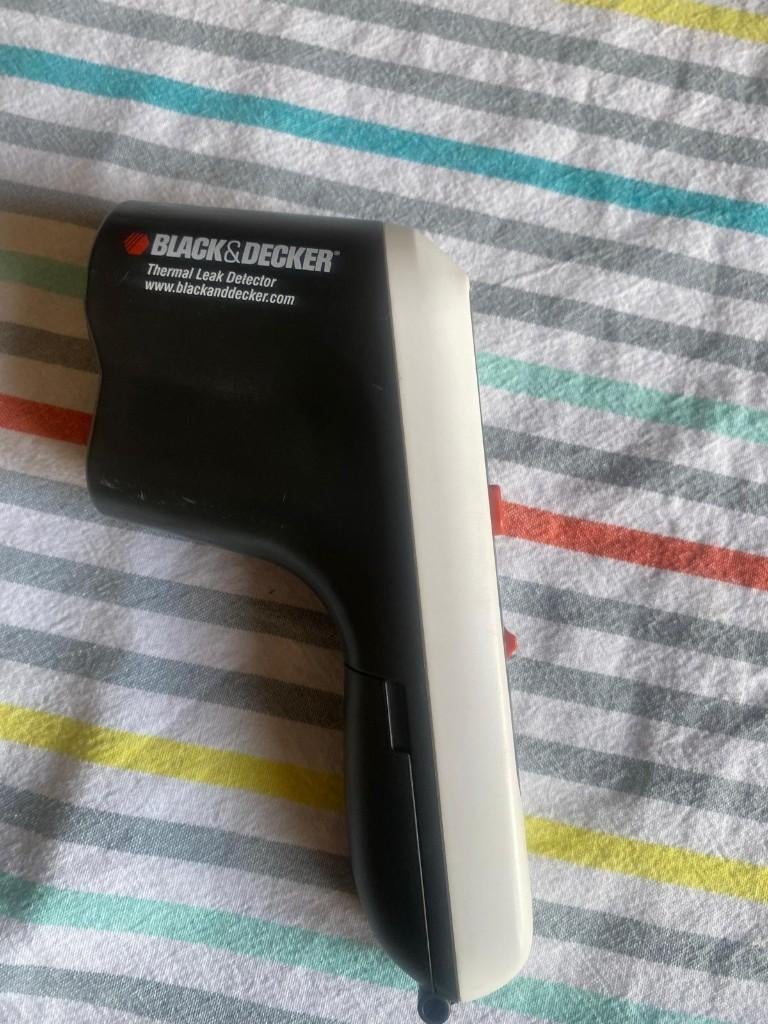 Black & Decker TLD100 warmteverliesmeter — werkend, Ophalen of Verzenden, Gebruikt, Temperatuur