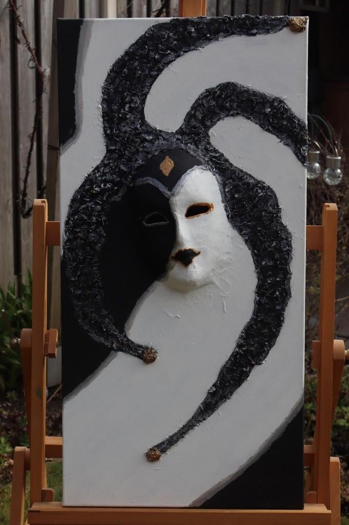 Acryl Pierrot, Ophalen