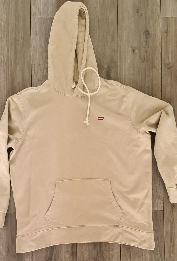 Levi's Original Hoody Beige, Beige, Maat 56/58 (XL), Ophalen of Verzenden, Gedragen