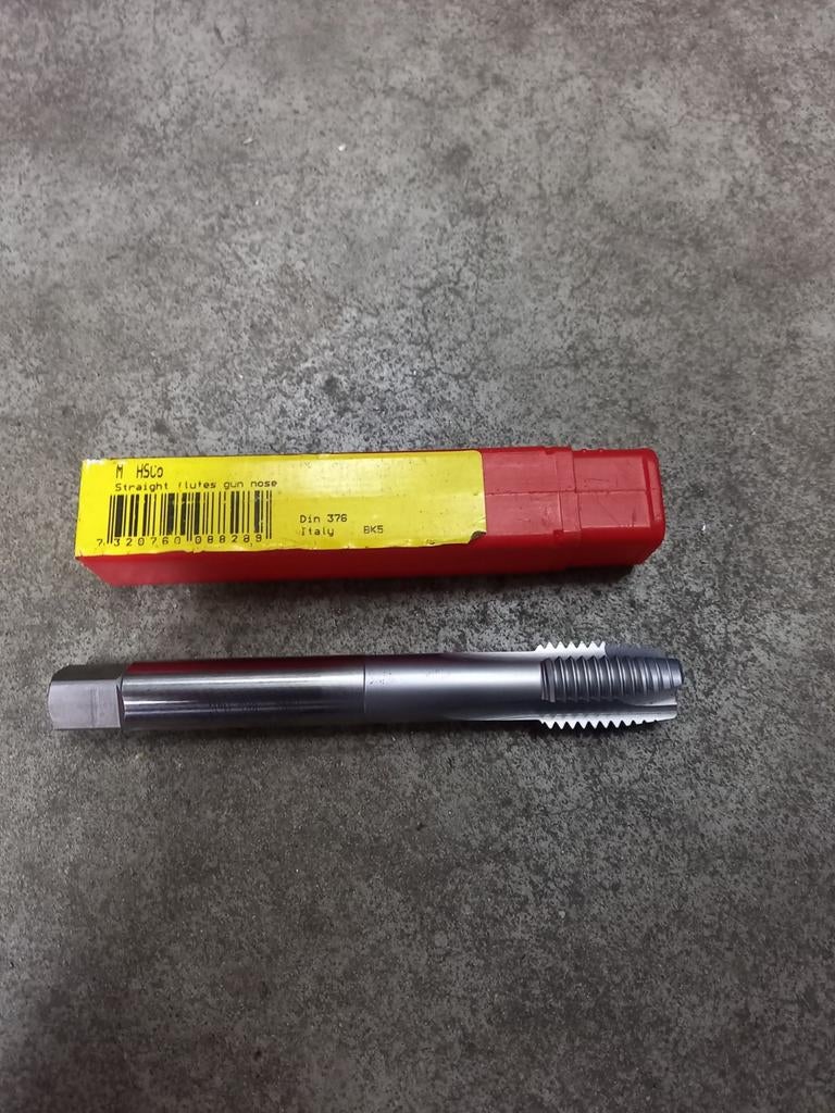 Dormer Tap M20 Nieuw - Hoge Kwaliteit Schroefdraadtap, Ophalen of Verzenden, Nieuw