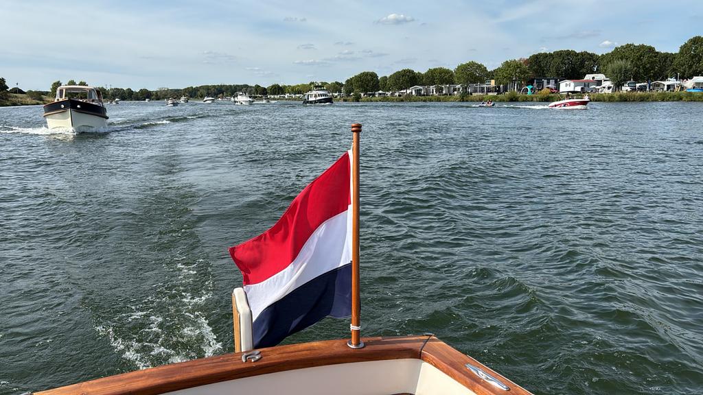 Balance 28 sloep met diesel Volvo Penta 55 pk, Watersport en Boten, Sloepen, Gebruikt, Binnenboordmotor, 6 meter of meer, Diesel