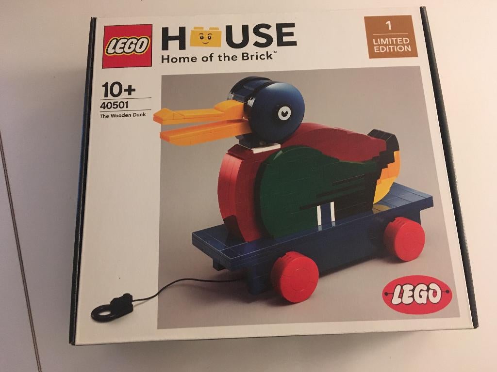 MISB/NIEUW Lego set 40501 De Houten Eend uit 2020, Kinderen en Baby's, Speelgoed | Duplo en Lego, Ophalen of Verzenden, Nieuw