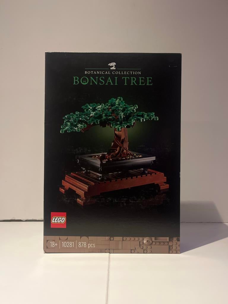 LEGO 10281 Bonsai Boom - Nieuw in doos, Lego, Nieuw, Ophalen of Verzenden, Inclusief instructies