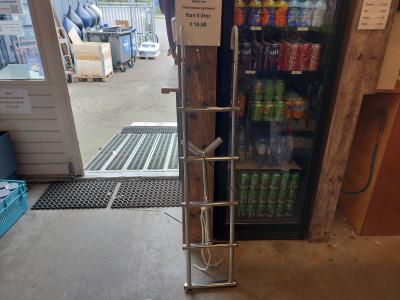 RVS Zwemtrap 5 treden, Niet ingevuld, Gebruikt, Niet ingevuld, Niet ingevuld