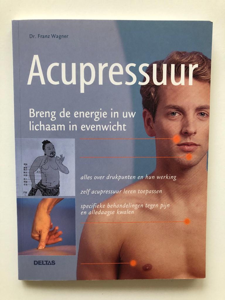 Acupressuur, Verzenden, Zo goed als nieuw, Franz (Dr.) Wagner, Instructieboek