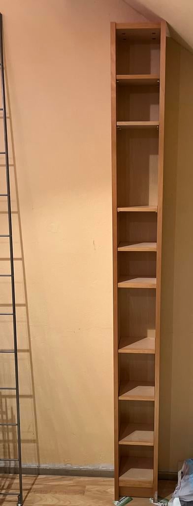 Ikea benno / gnedby, cd/dvd-kast, Ophalen, Hout, Cd's of Dvd's, 150 discs of meer