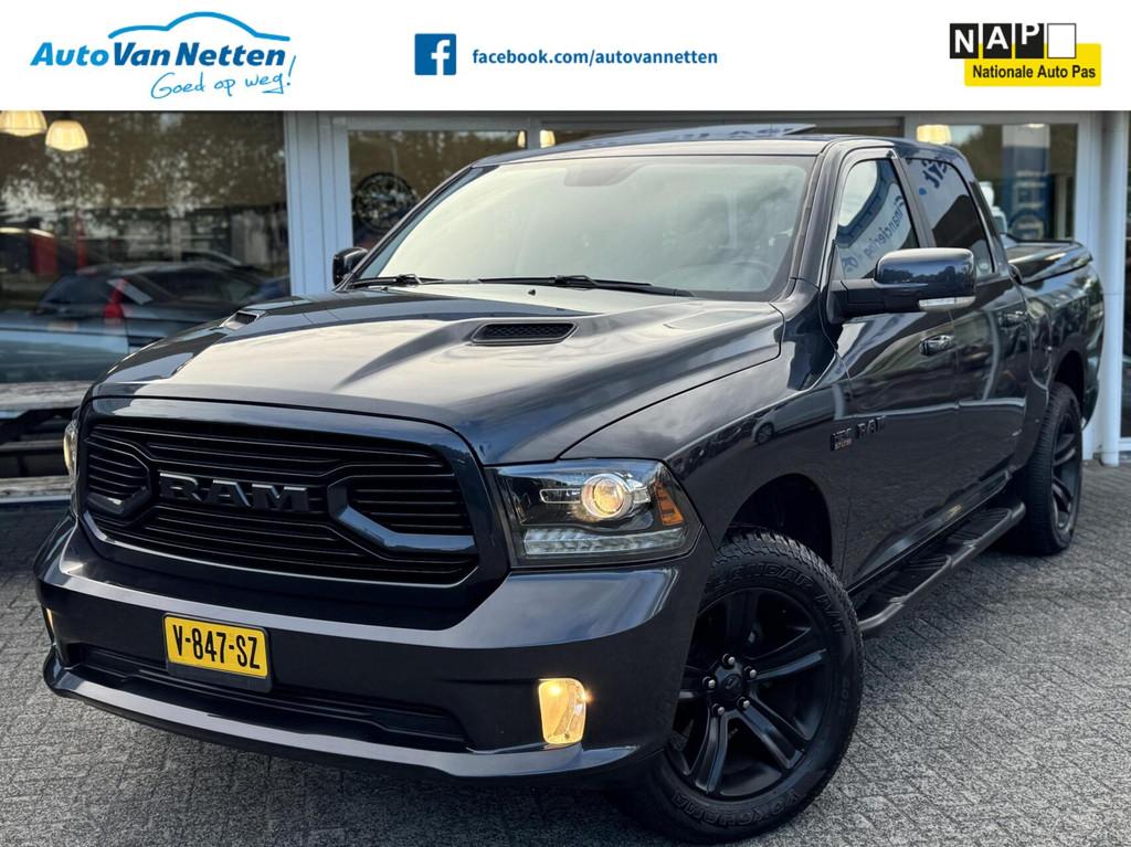 Dodge Ram 1500 4X4 5.7 V8 400pk 4x4 Crew Cab 5'7 SPORT,Xenon, Auto's, Automaat, Gebruikt, Lichtsensor, Leder en Stof
