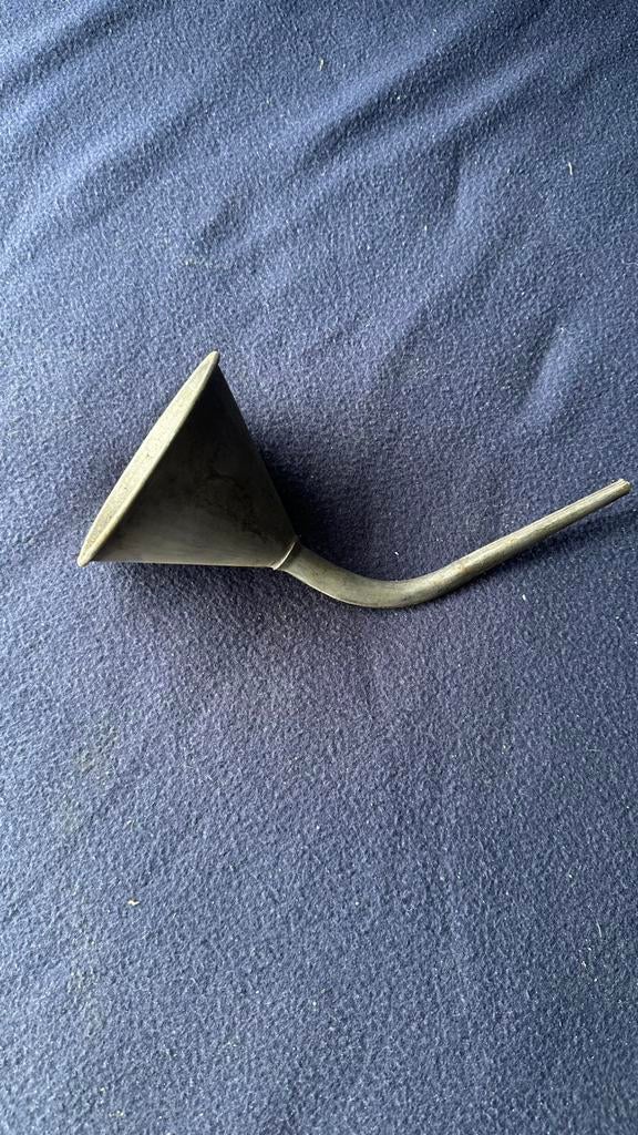 Trechter voor oude petroleum lampen en Branders, Ophalen of Verzenden