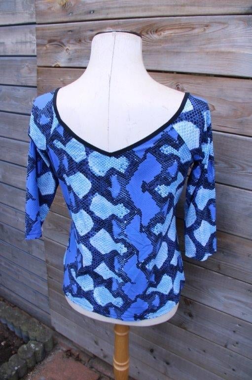 Tuniek blauw/ licht blauw Studio Anneloes mt L travel Vaste, Studio Anneloes, Blauw, Maat 42/44 (L), Ophalen of Verzenden