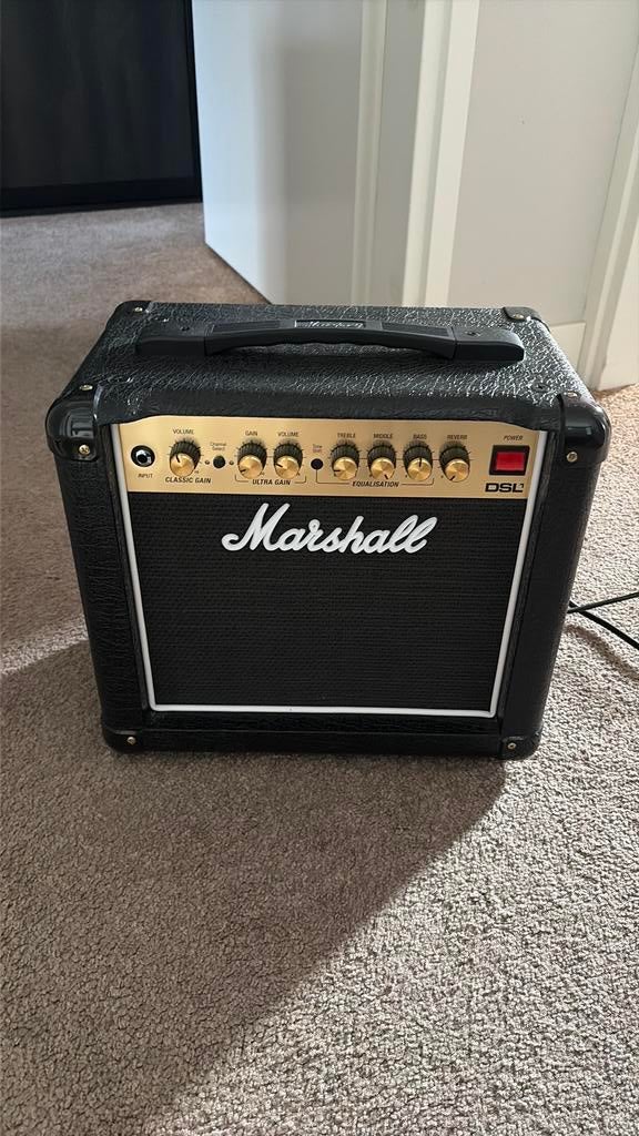 Marshall DSL1, Ophalen, Zo goed als nieuw, Minder dan 50 watt
