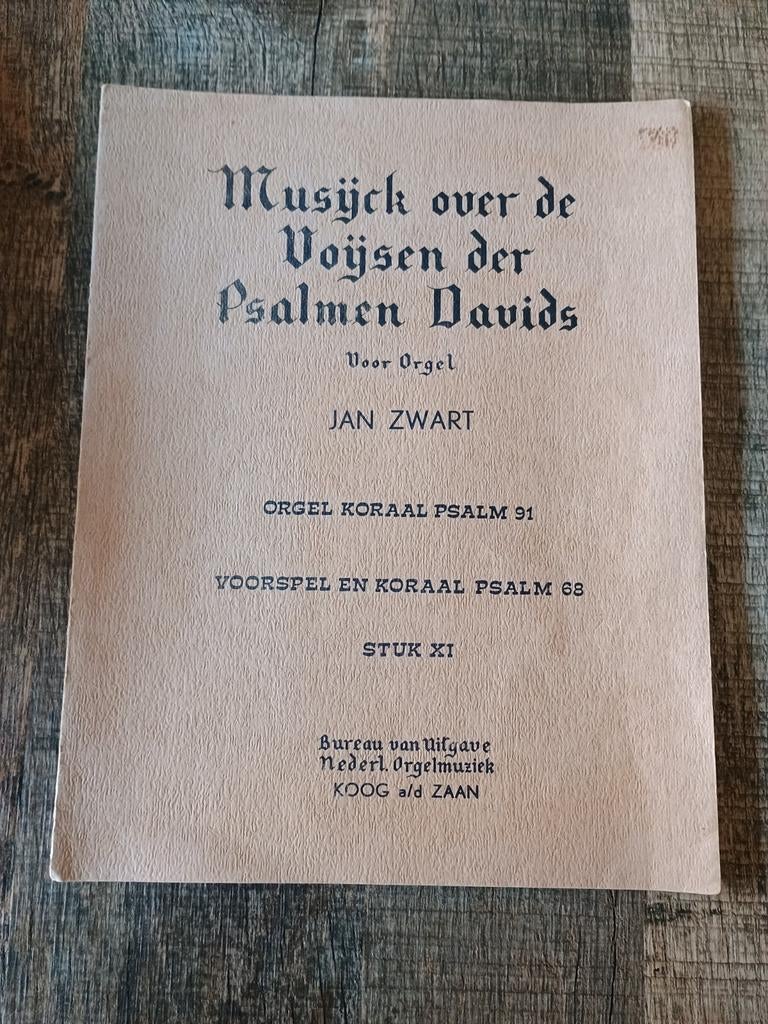 Jan Zwart - psalm 91 en 68, Ophalen of Verzenden, Religie en Gospel