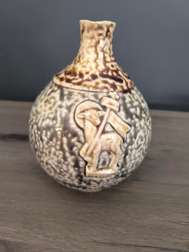 Te koop: vaas, Ophalen, Overige kleuren, Minder dan 50 cm, Glas