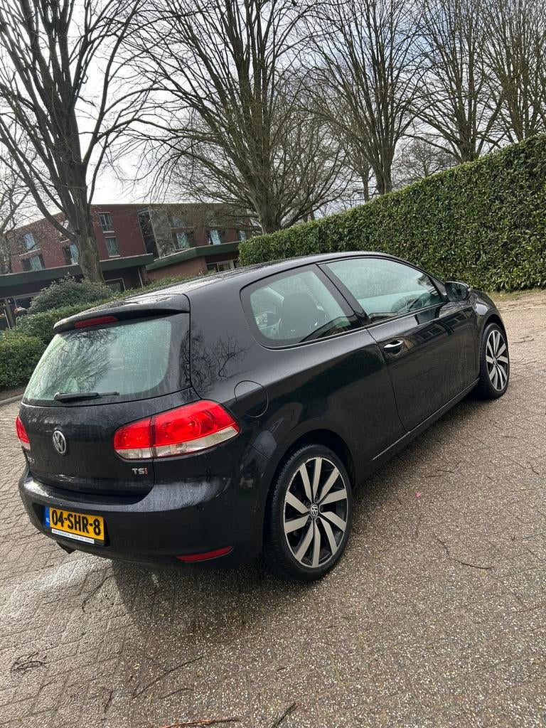 Volkswagen Golf 1.4 TSI, Zwart, 4 cilinders, Zwart, 123 pk
