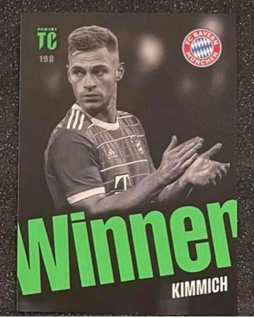 Panini Top Class 2023   WINNER   KIMMICH  FC BAYERN MÜNCHEN, Verzenden, Zo goed als nieuw, Plaatje