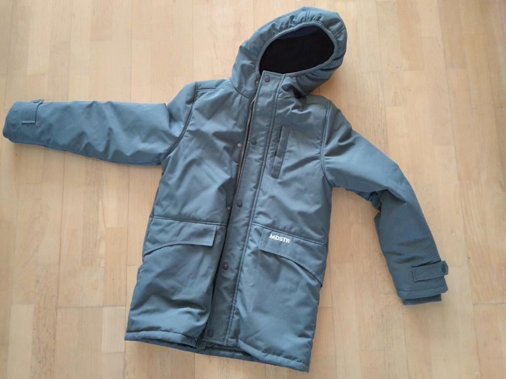 Nieuwe winterjas jongens Moodstreet. Maat 158-614. Groen., Kinderen en Baby's, Kinderkleding | Maat 158, Nieuw, Ophalen of Verzenden