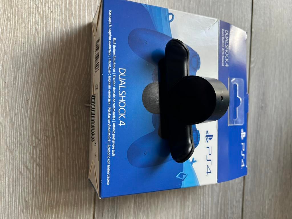 DualShock 4 Back Button Attachment voor PS4, Ophalen of Verzenden, Zo goed als nieuw, Overige controllers, PlayStation 4