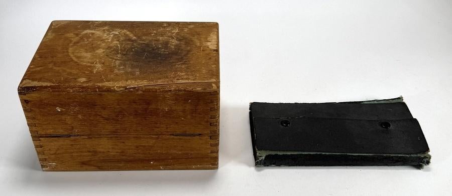 1426. Triebniet Boley en passerset, eerste helft 20e eeuw, Ophalen of Verzenden