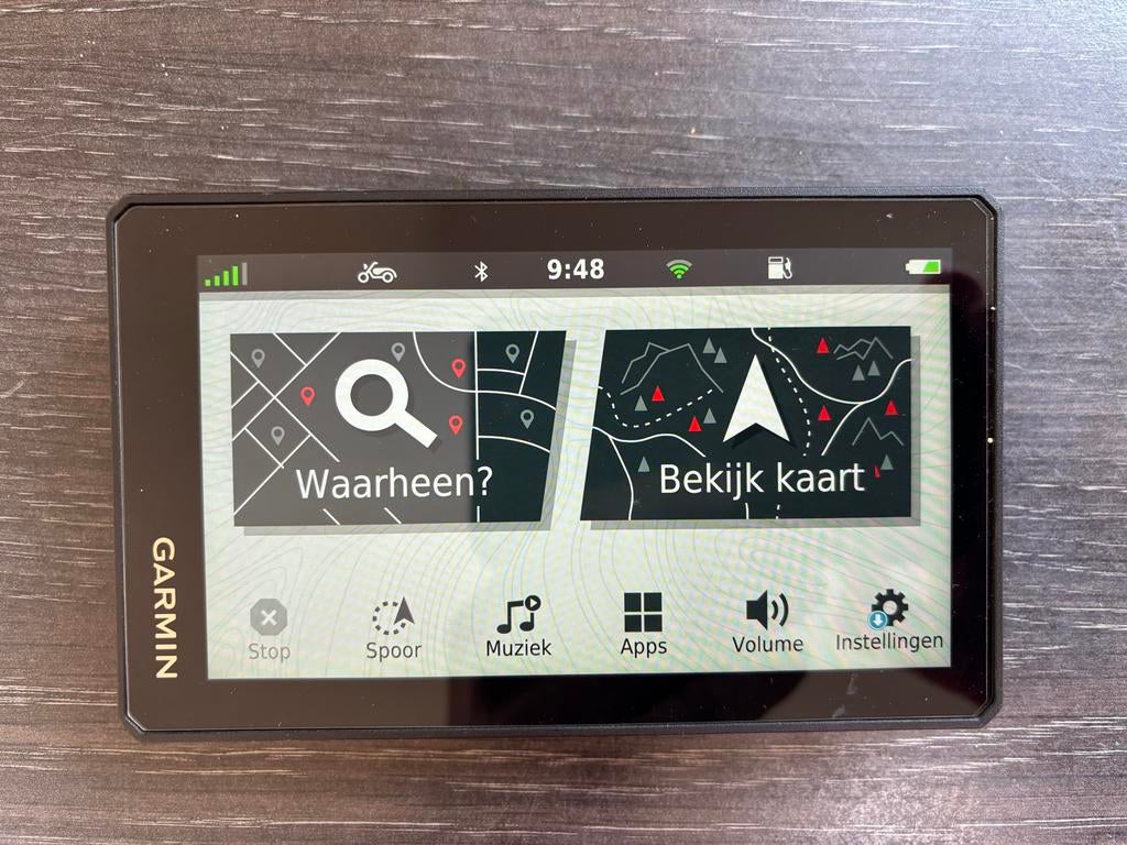 Garmin Zumo XT  incl.  BMW adapter, Ophalen of Verzenden, Zo goed als nieuw