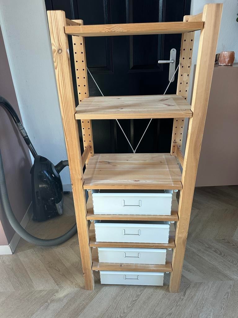 Ivar kast, Ophalen, Zo goed als nieuw