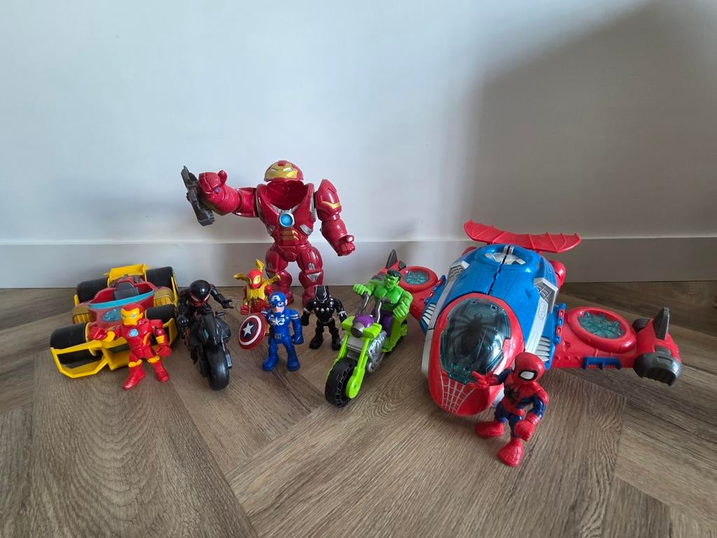 Marvel Super Hero Adventures - Mega Mighties, Ophalen of Verzenden