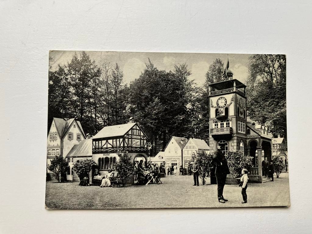 Ansichtkaart Schaefer’s sprookjesstad Lilliput (1), Ophalen of Verzenden, Zuid-Holland