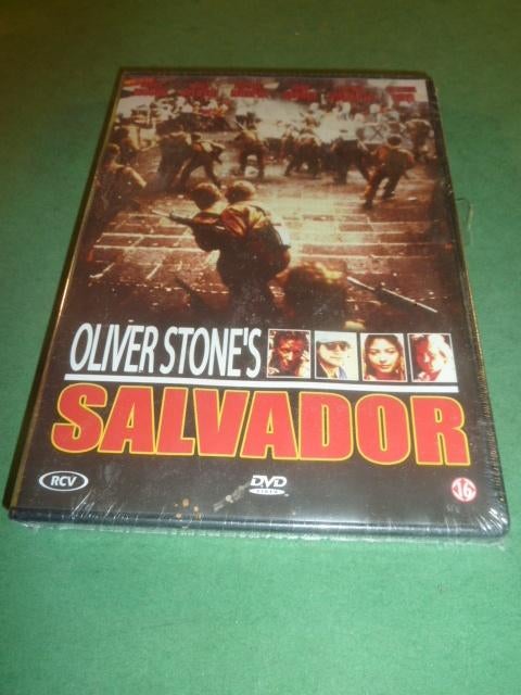 Oliver Stone's Salvador Oliver Stone dvd In folie, Alle leeftijden, Verzenden, Zo goed als nieuw, Overige gebieden