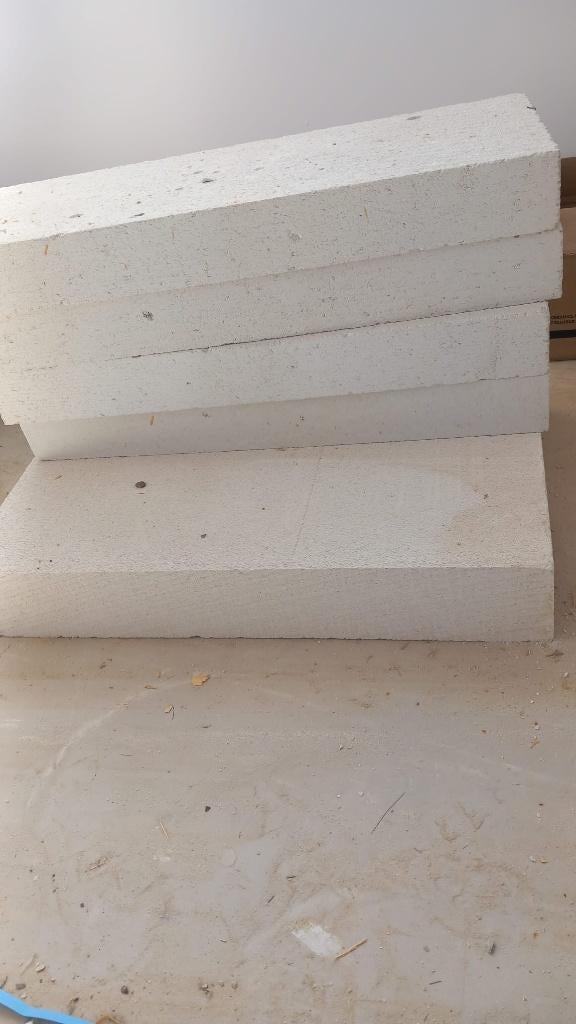 Cellenbetonblokken, Doe-het-zelf en Verbouw, Metselstenen, Ophalen, Nieuw, Overige typen