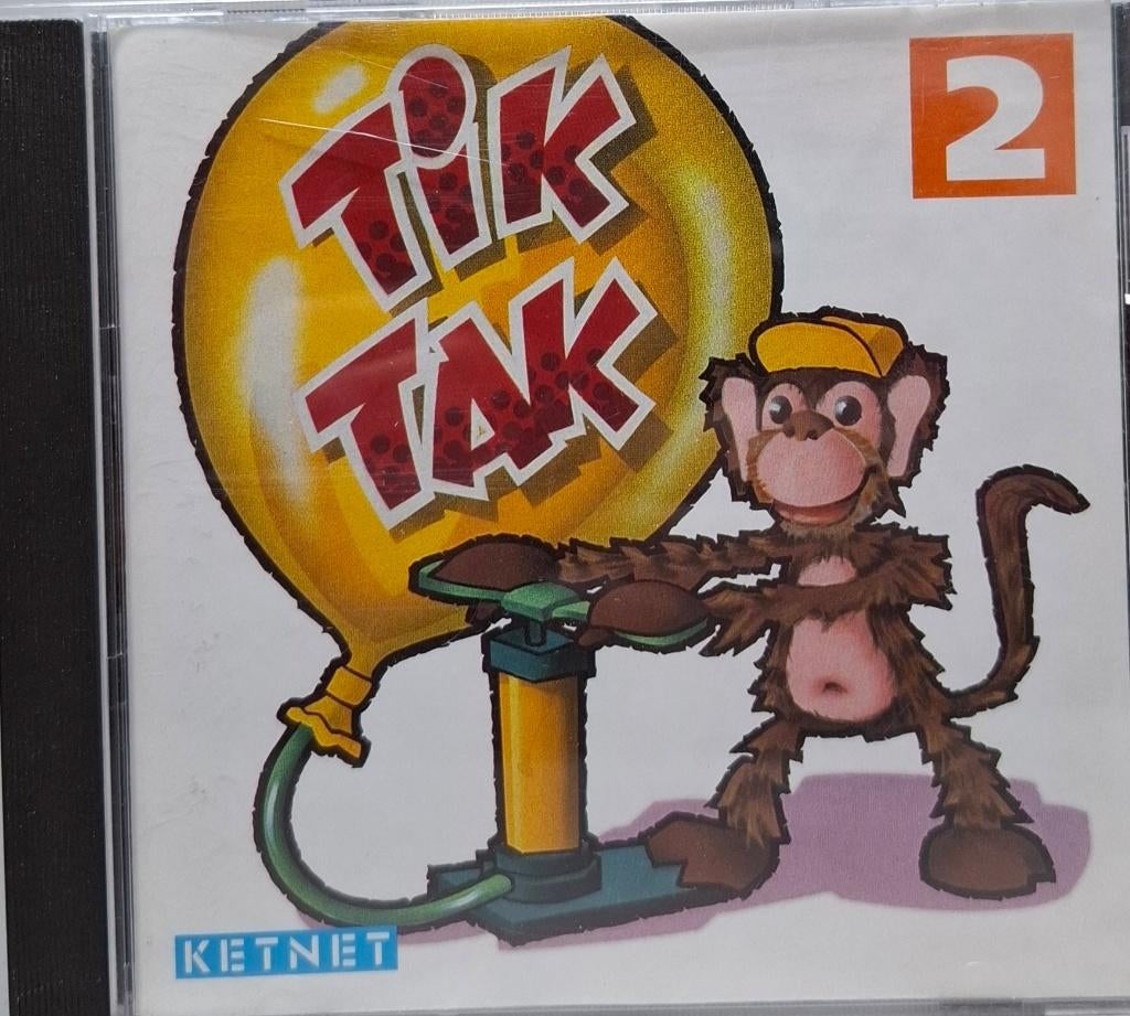 TikTak cd 2, Verzenden, Gebruikt
