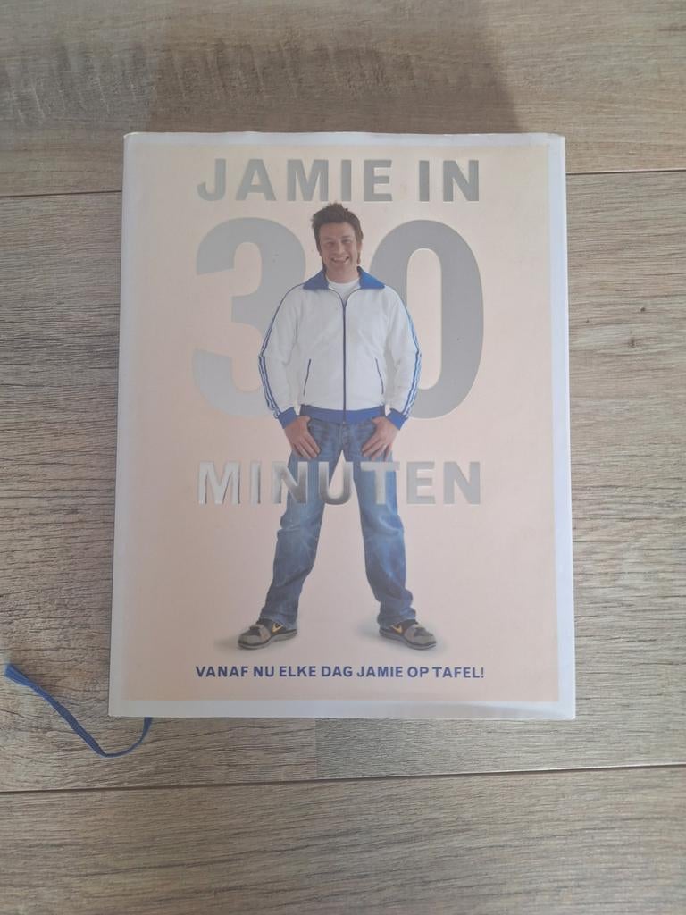 Jamie in 30 Minuten kookboek, Boeken, Kookboeken, Ophalen of Verzenden, Zo goed als nieuw