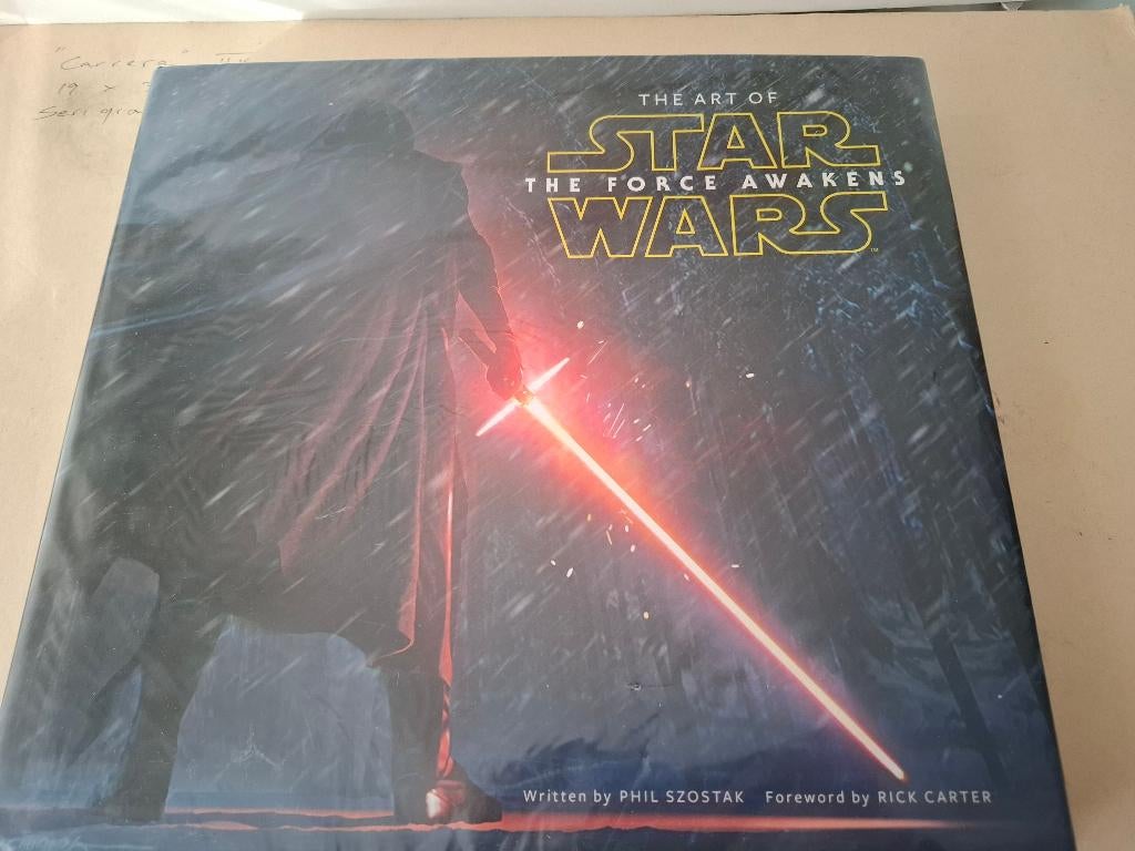 Star Wars the force awakens, Verzenden, Zo goed als nieuw
