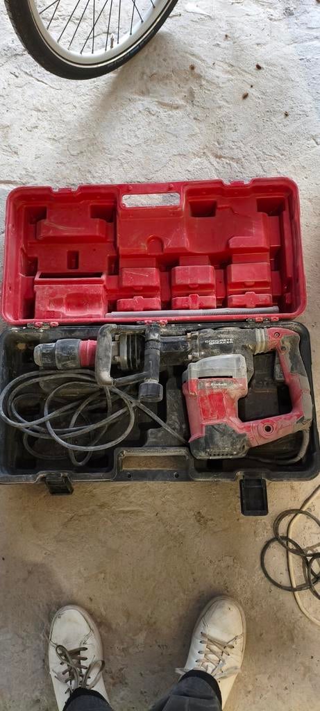 Einhell TE-DH 32 Breekhamer SDS-MAX, Ophalen