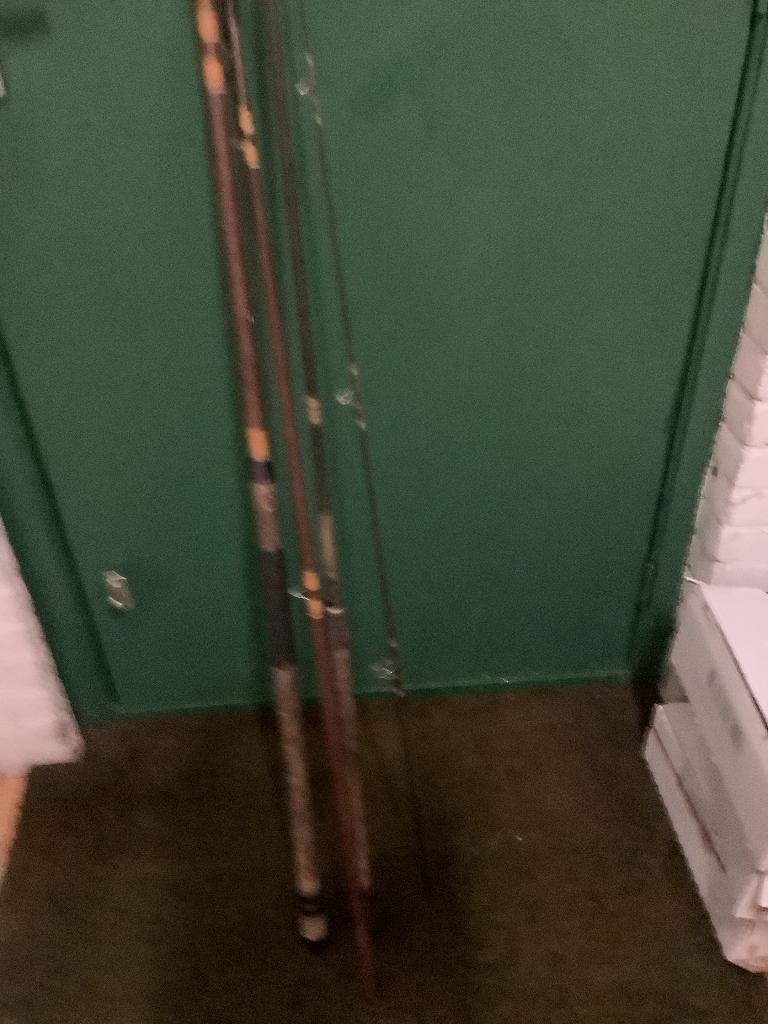 GRATIS Werphengel zonder Top, Watersport en Boten, Ophalen, Gebruikt, Werphengel