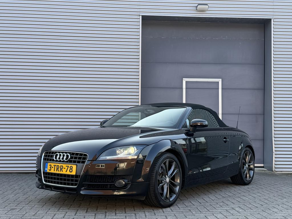 Audi TT Roadster 2.0 TFSI I Carplay I Leder (bj 2009), TT, Gebruikt, 4 cilinders, Zwart