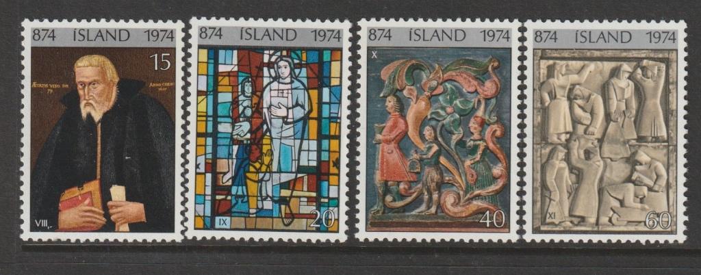 TSS Kavel 1140187 IJsland pf minr 494-497, Ophalen, IJsland, Postfris