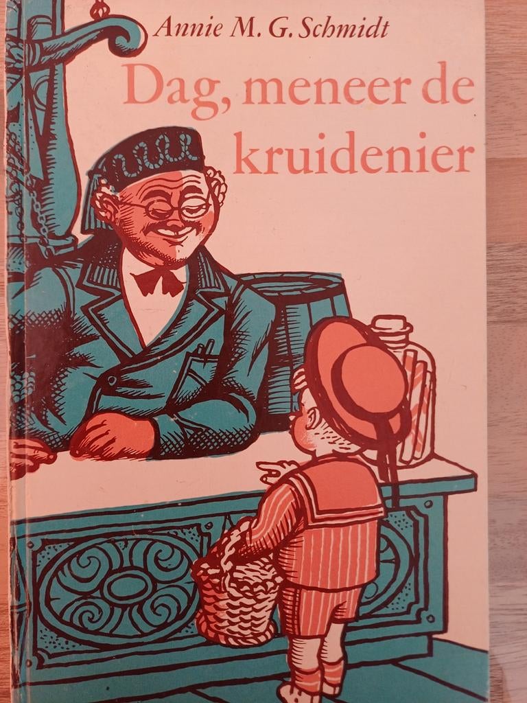 Annie M G. Schmidt. Dag meneer de kruidenier.  1960, Ophalen of Verzenden