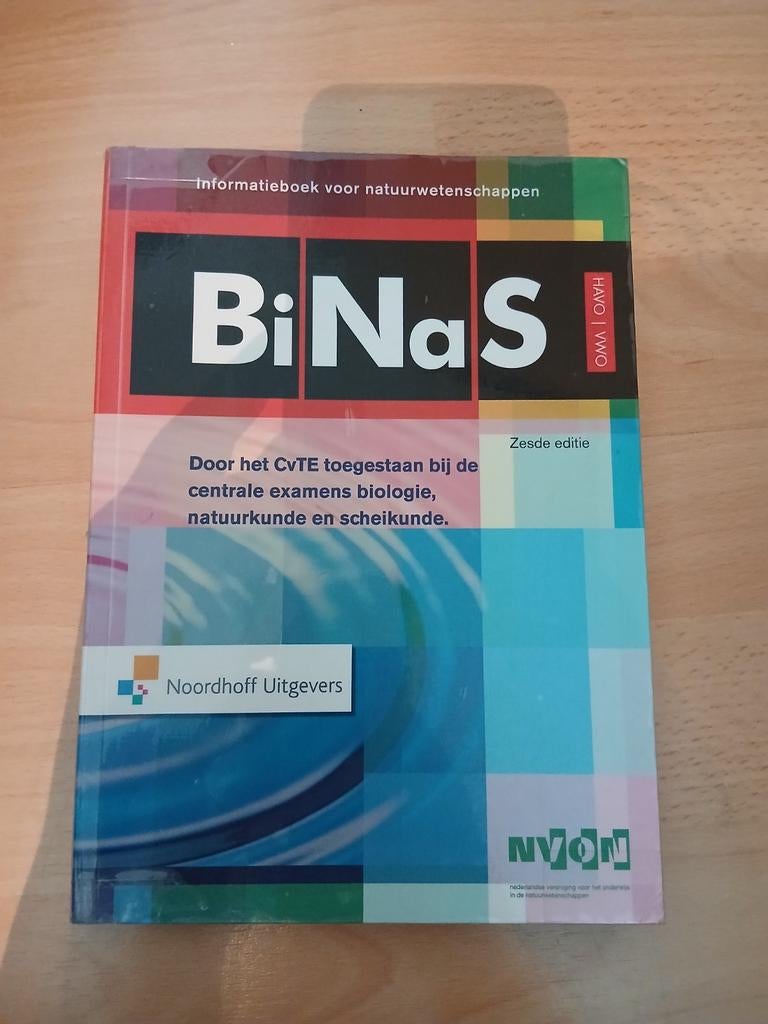 Binas 6e editie, Boeken, Ophalen of Verzenden