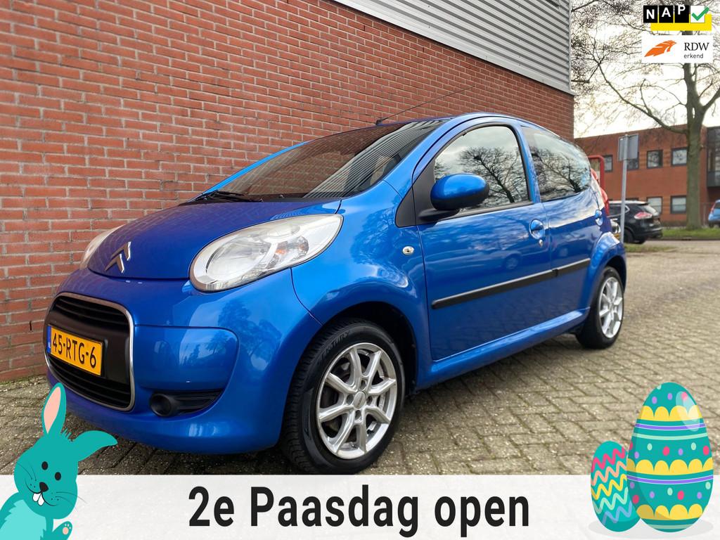 Citroen C1 1.0-12V Selection airco, Voorwielaandrijving, Euro 5, Stof, Gebruikt