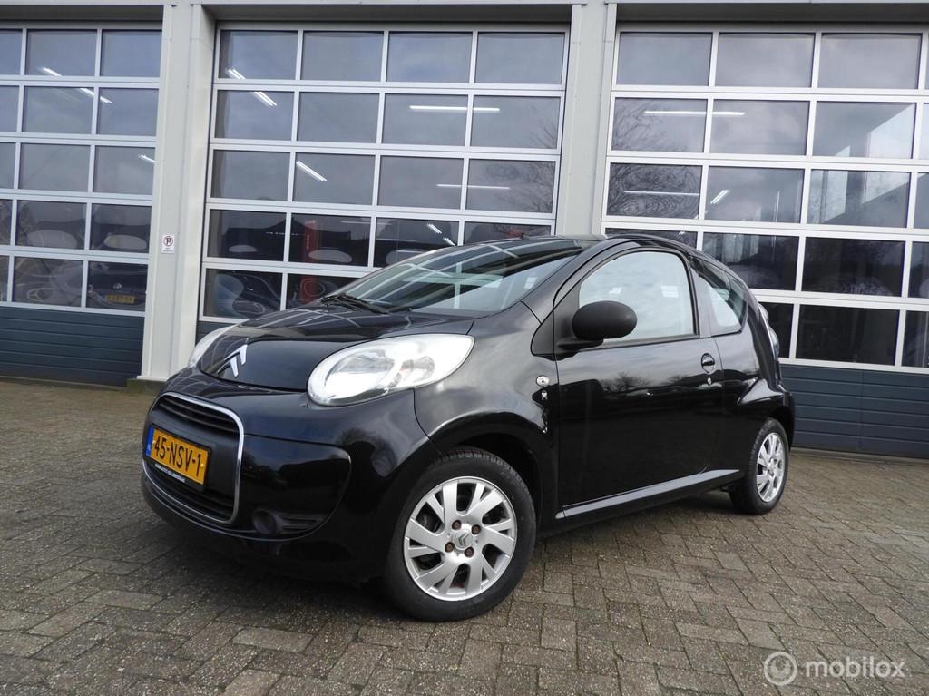 Citroen C1 1.0 Exclusive , Airco, Voorwielaandrijving, Gebruikt, 4 stoelen, C1