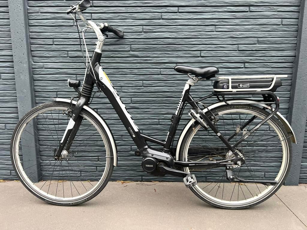 Elektrische fiets Giant Middenmotor Zeer Goede Staat ✅, 51 tot 55 cm, Ophalen, Zo goed als nieuw, Overige merken