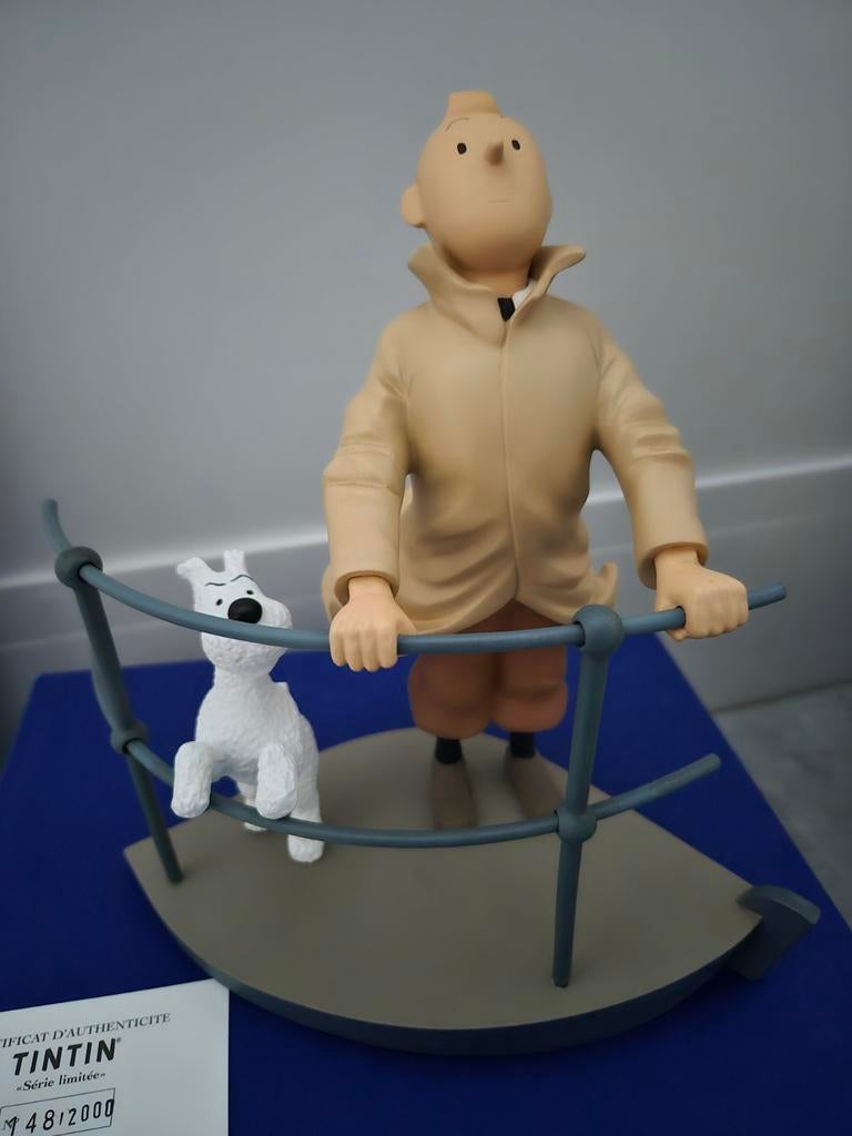 Kuifje Tintin Aurore Leblon no pixi, fariboles, Verzamelen, Stripfiguren, Ophalen of Verzenden, Kuifje, Zo goed als nieuw, Beeldje of Figuurtje