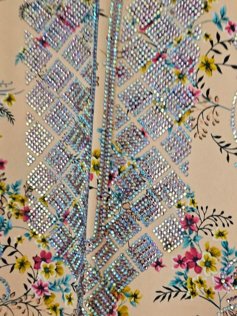 Dames dubai migwar, Kleding | Dames, Maat 42/44 (L), Nieuw, Oranje, Ophalen of Verzenden