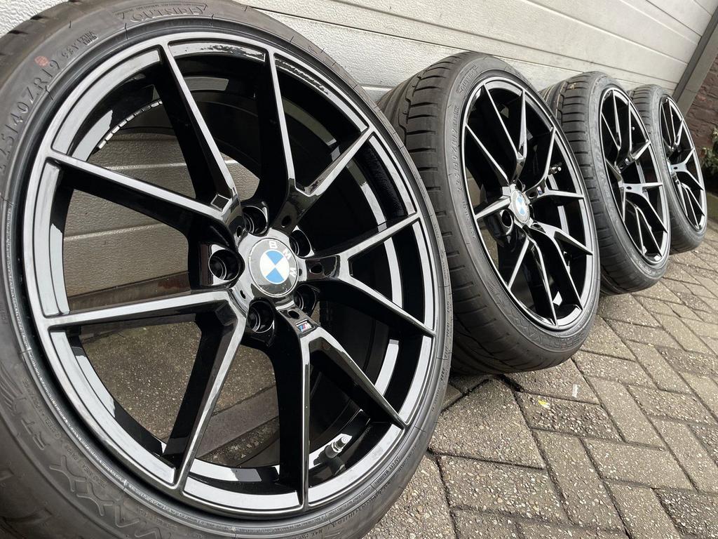 19 inc 898M BMW 3 4 serie G20 G21 G22 G23 velgen zomerbanden, 19 inch, -, -, Banden en Velgen