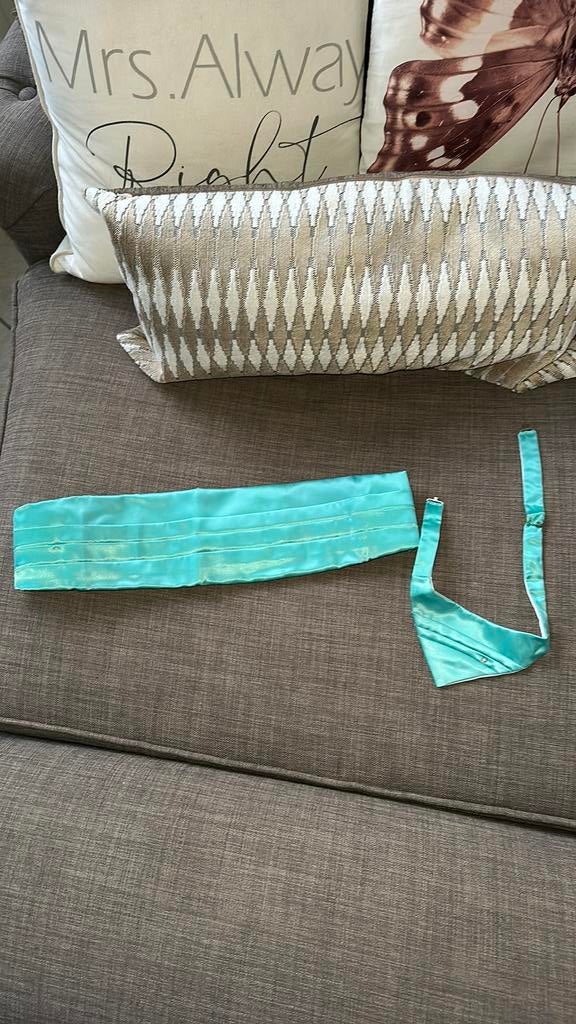 Nieuw cumberband met vlinderstrik, Ophalen of Verzenden, Nieuw