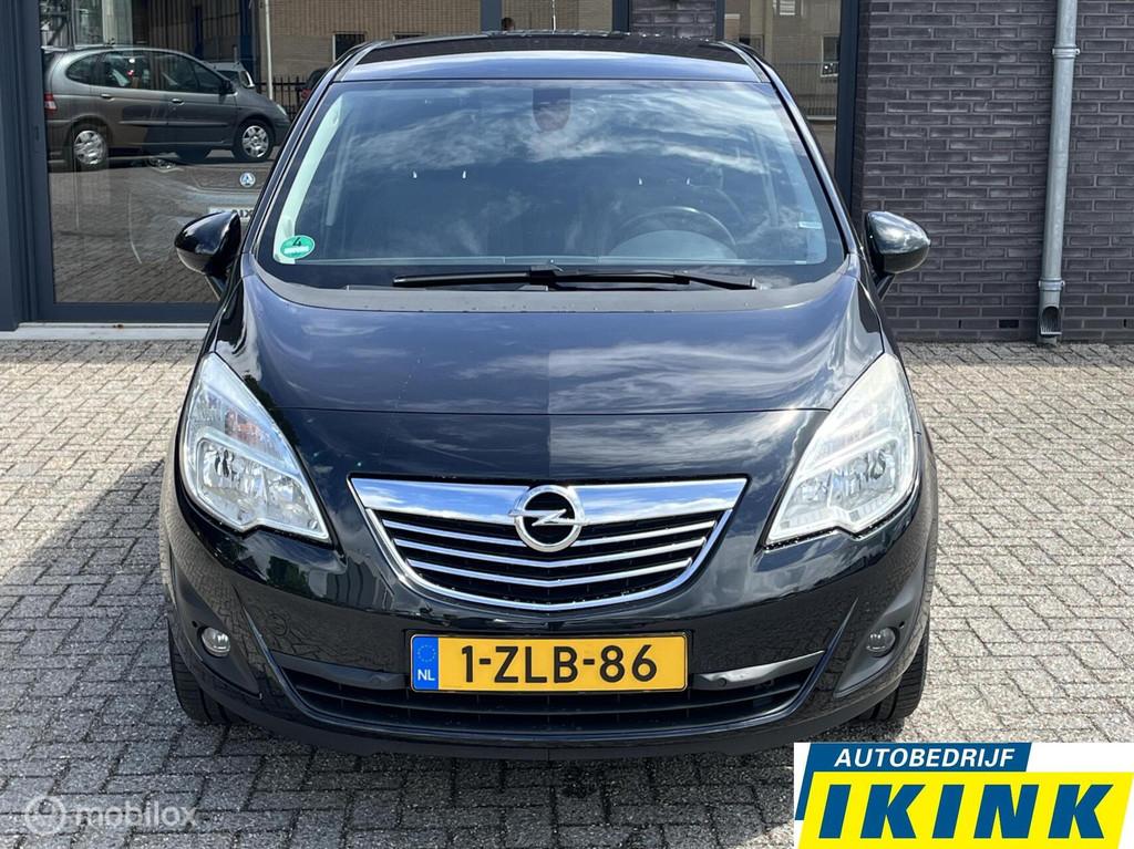 Opel Meriva 1.4 Turbo Cosmo | Trekhaak, Auto's, Opel, Voorwielaandrijving, Euro 5, Gebruikt, 680 kg