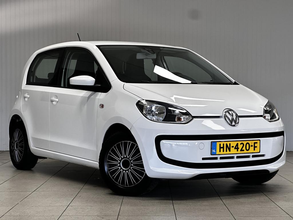 Volkswagen up! 1.0 move up! BlueMotion/ 5-DRS/ AIRCO/ C.V.Af, Voorwielaandrijving, Stof, Gebruikt, 840 kg