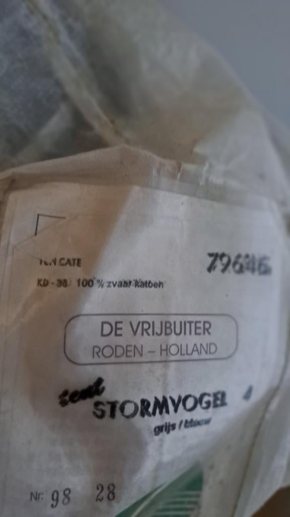 Stormvogel 4 persoonstent, Caravans en Kamperen, Tenten, Ophalen of Verzenden, Zo goed als nieuw