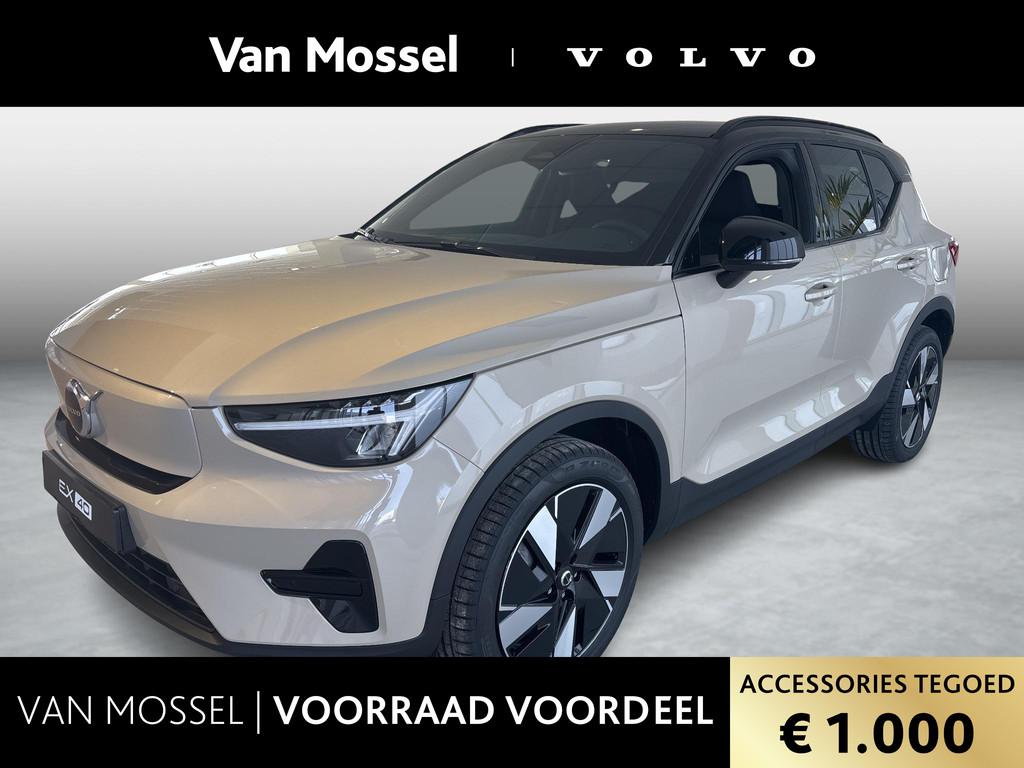 Volvo EX40 Single Motor Extended Range Plus 82 kWh, Auto's, Volvo, Automaat, Adaptive Cruise Control, Huisgarantie, SUV of Terreinwagen